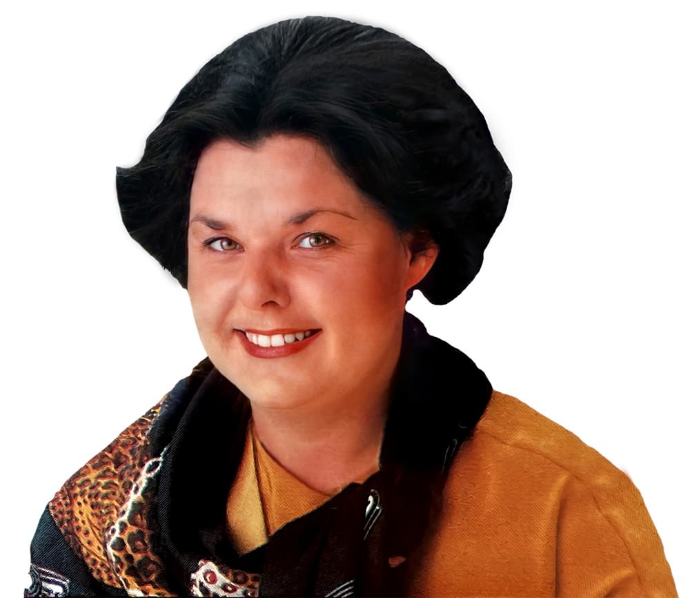 Porträt von Christiane