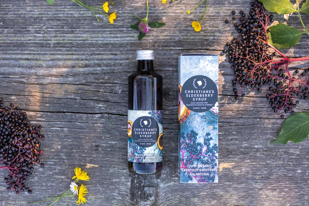 Flasche AIP Immun Sirup