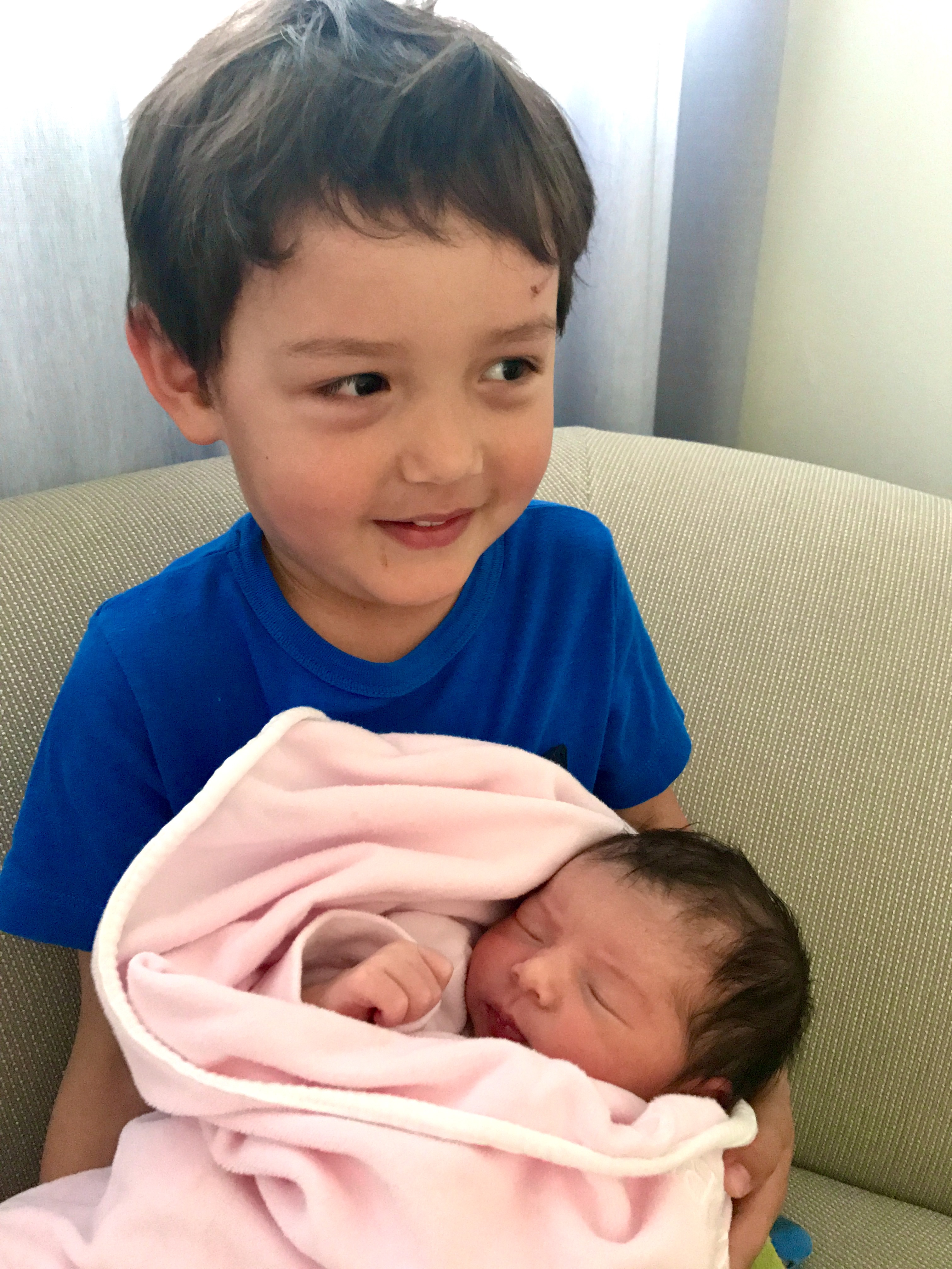 Stanley mit Charlotte