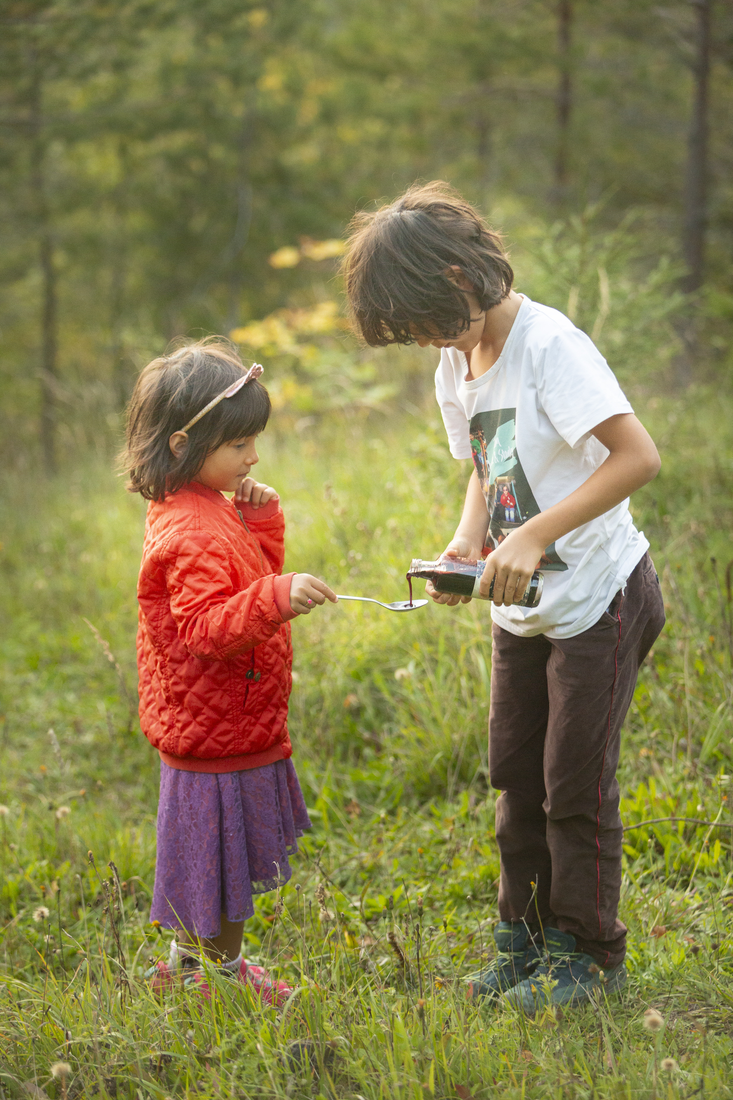 Dritte Generation, Familienporträt