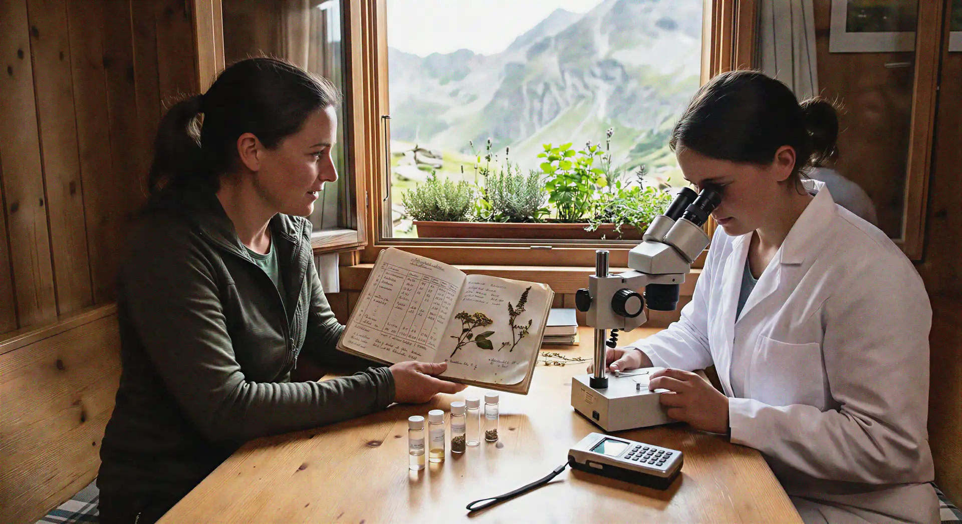 Wissenschaftliche Begleitung im Naturraum